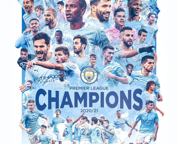Manchester City are Premier League Champions once again