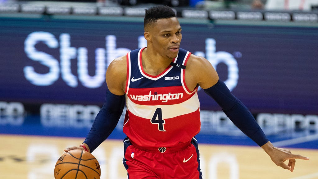 Mr. Triple-Double. Wizards star Russell Westbrook sets new record Mr. Triple-Double. Wizards star Russell Westbrook sets new record
