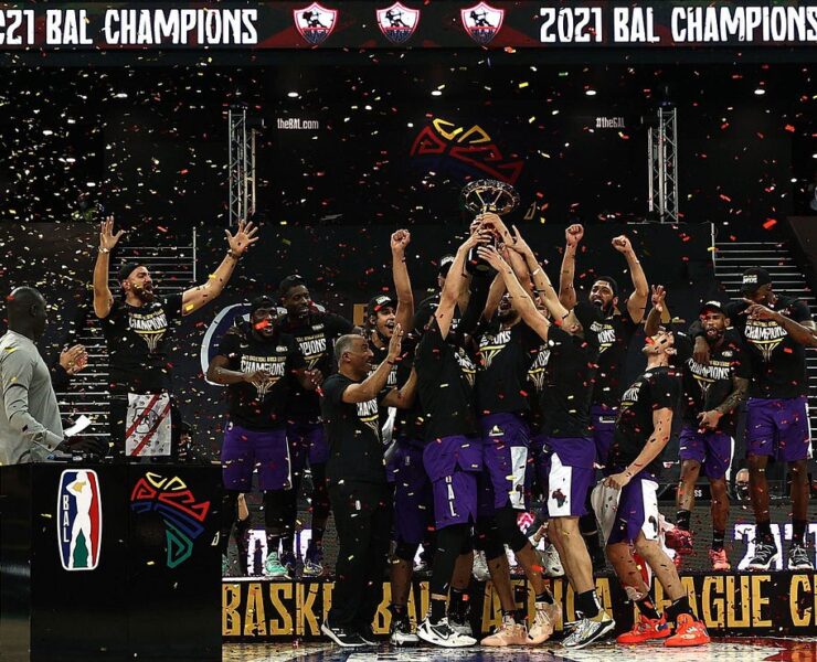 Zamalek of Egypt are the Inaugural BAL Champions