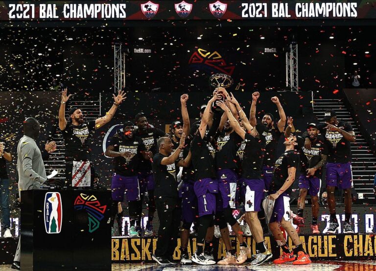 Zamalek of Egypt are the Inaugural BAL Champions