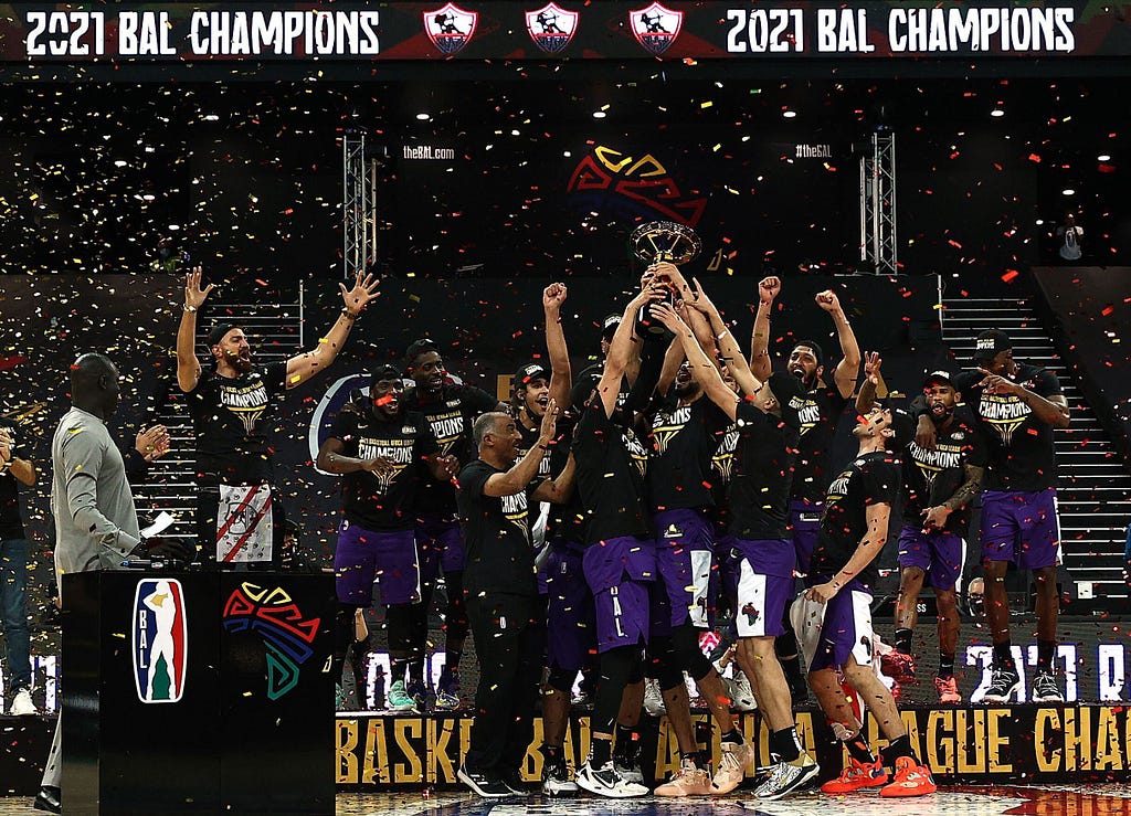 Zamalek of Egypt are the Inaugural BAL Champions