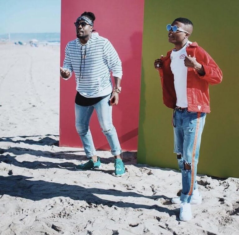 5 WAYS STAR BOY HAS STYLED NIKE AIRFORCE 1 IN THE PAST 5 YEARS.
