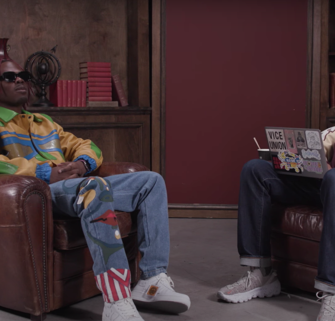 CKAY TALKS JOLLOF AND TELEPORTATION IN ‘QUESTIONNAIRE OF LIFE’  CKAY TALKS JOLLOF AND TELEPORTATION IN ‘QUESTIONNAIRE OF LIFE’