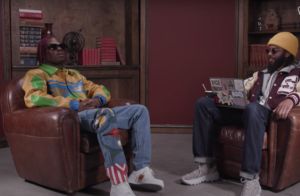  CKAY TALKS JOLLOF AND TELEPORTATION IN ‘QUESTIONNAIRE OF LIFE’