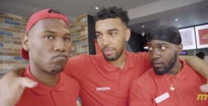 Beta Squad open fake McDonalds