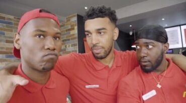 Beta Squad open fake McDonalds Beta Squad open fake McDonalds