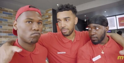 Beta Squad open fake McDonalds Beta Squad open fake McDonalds