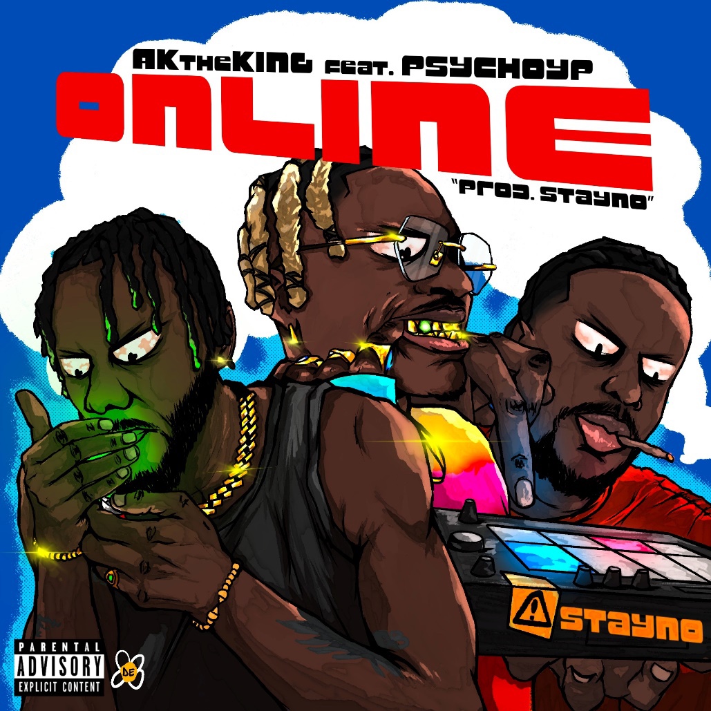 AKtheKING & Psycho YP discuss their social media antics on new jam “Online” AKtheKING & Psycho YP discuss their social media antics on new jam “Online”