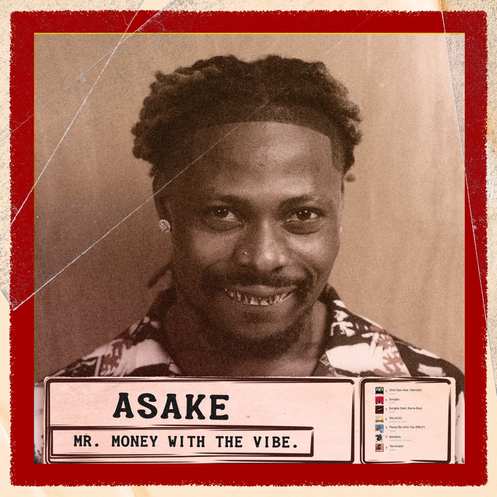 Asake announces new album, Cover + Tracklist