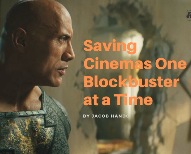 SAVING CINEMAS ONE BLOCKBUSTER AT A TIME