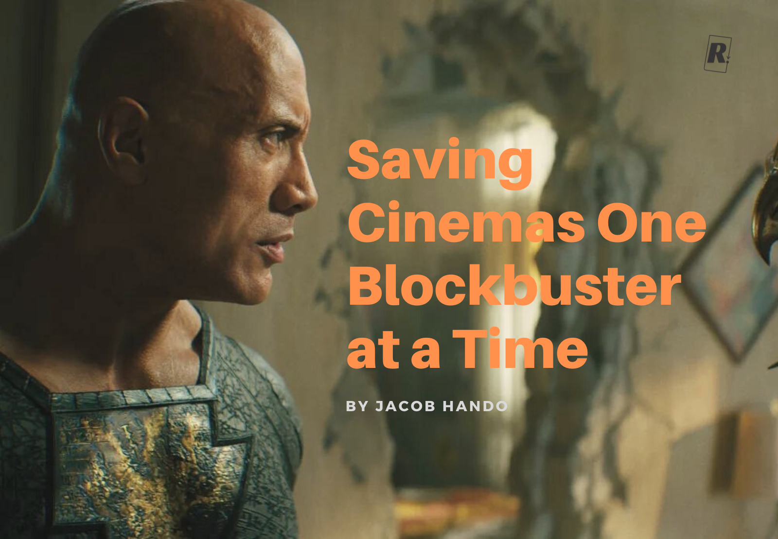 SAVING CINEMAS ONE BLOCKBUSTER AT A TIME