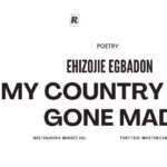 POETRY: MY COUNTRY HAS GONE MAD | EHIZOJIE EGBADON