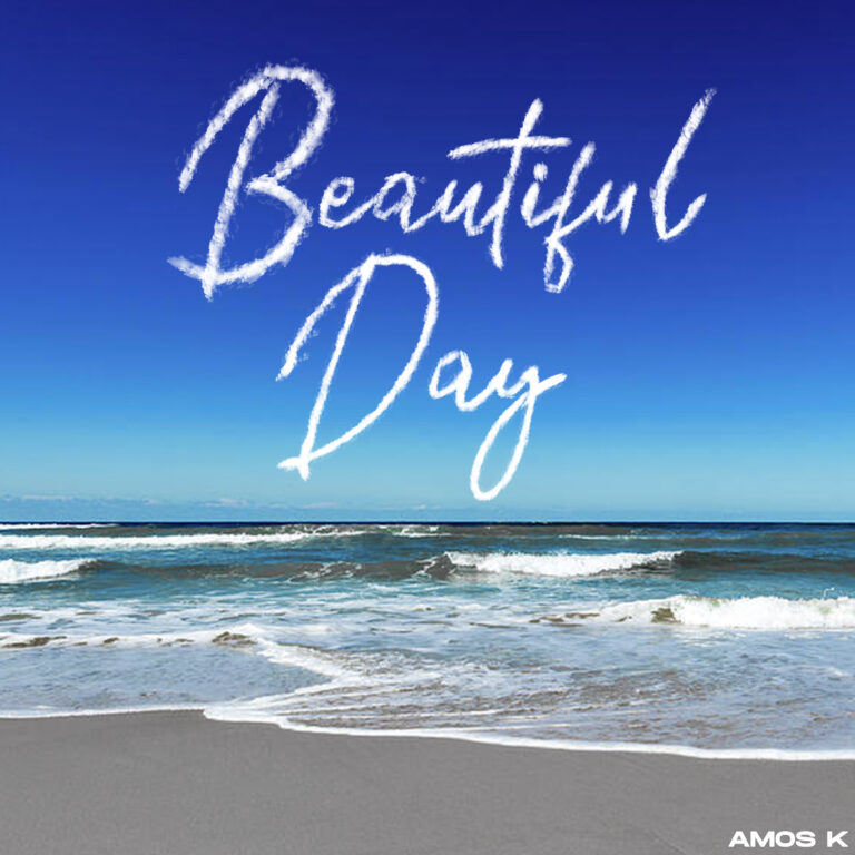 It’s a Beautiful Day for Amos K’s New Single
