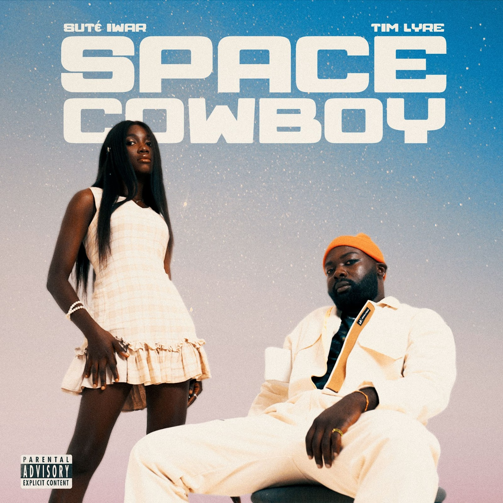 Suté Iwar & Tim Lyre ‘SPACE COWBOY’