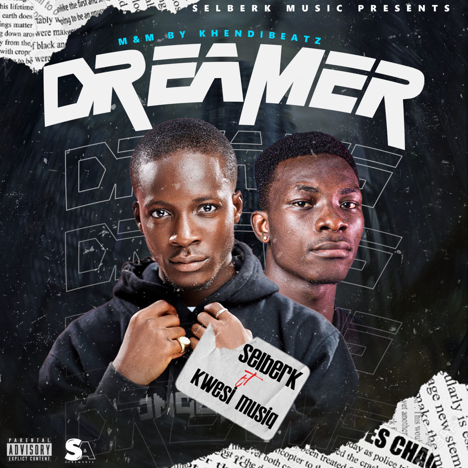 SELBERK KEEPS THE DREAM ALIVE ON NEW SINGLE, “DREAMER” WITH KWESI MUSIQ.
