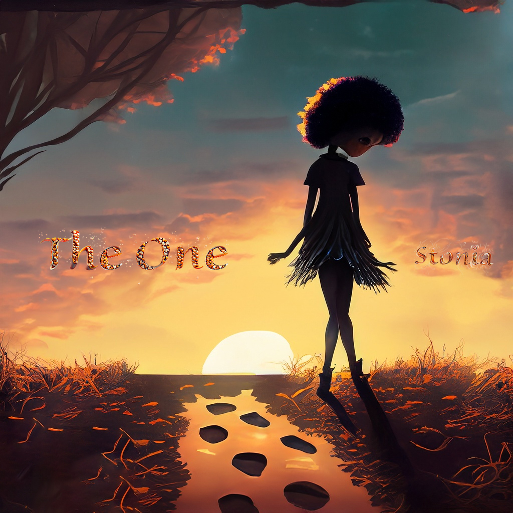 R&B Pop Star Stonia Releases New Single “THE ONE”