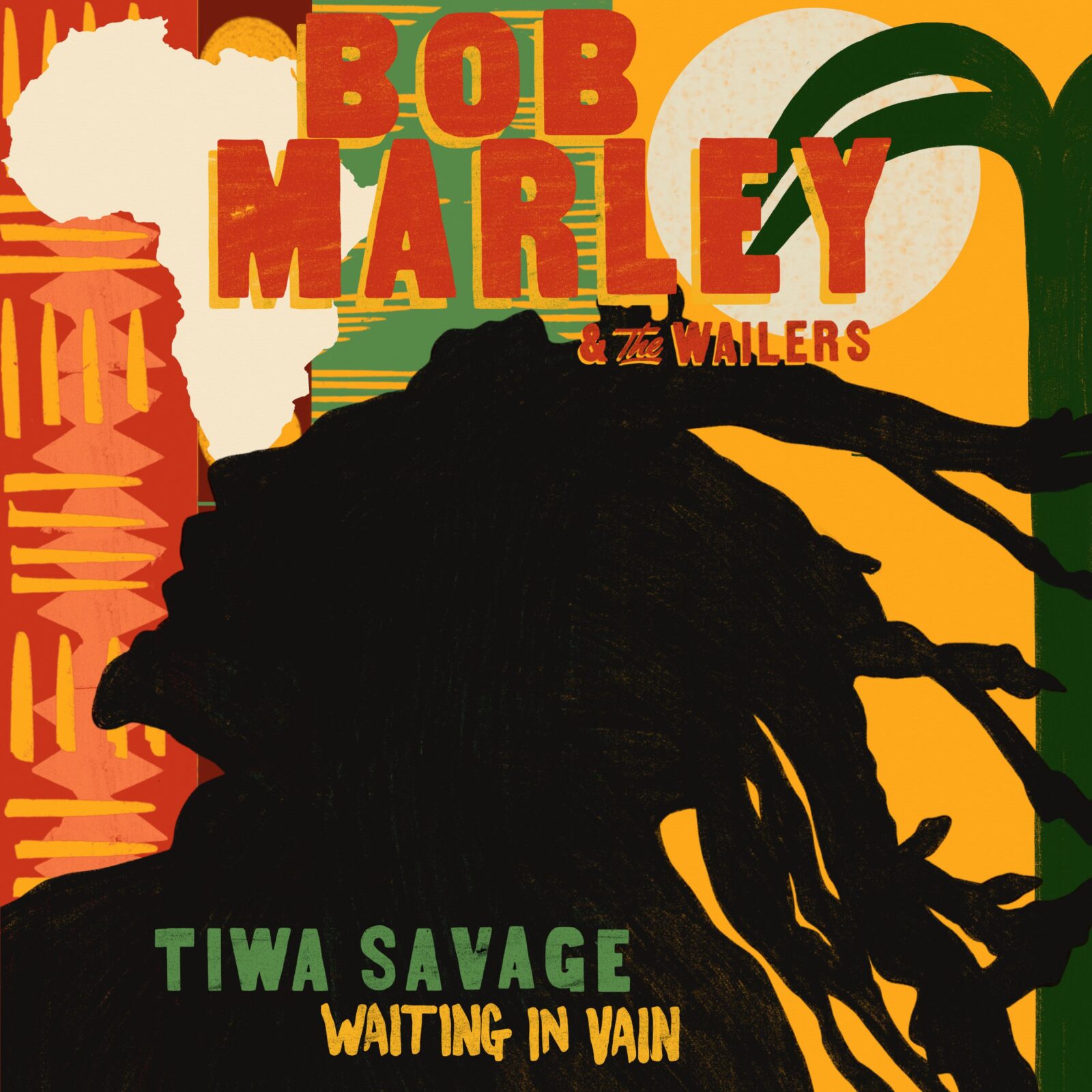 LEGENDARY REGGAE MUSICIANS BOB MARLEY & THE WAILERS ENLIST NIGERIA’S TIWASAVAGE FOR A RE-UP OF ‘WAITING IN VAIN’OFFICIAL PRESS RELEASE