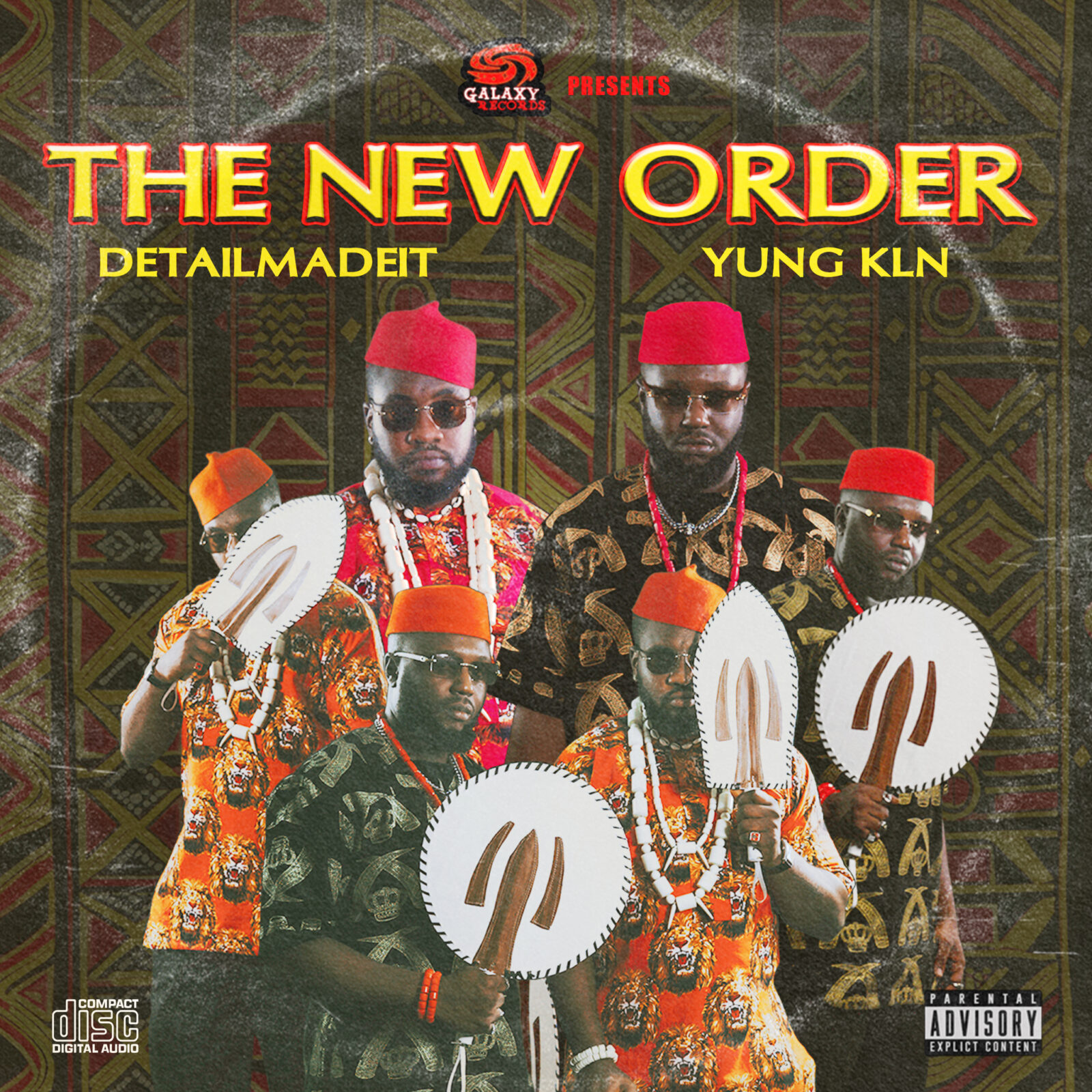 DETAILMADEIT & YNG KLN ”THE NEW ORDER”