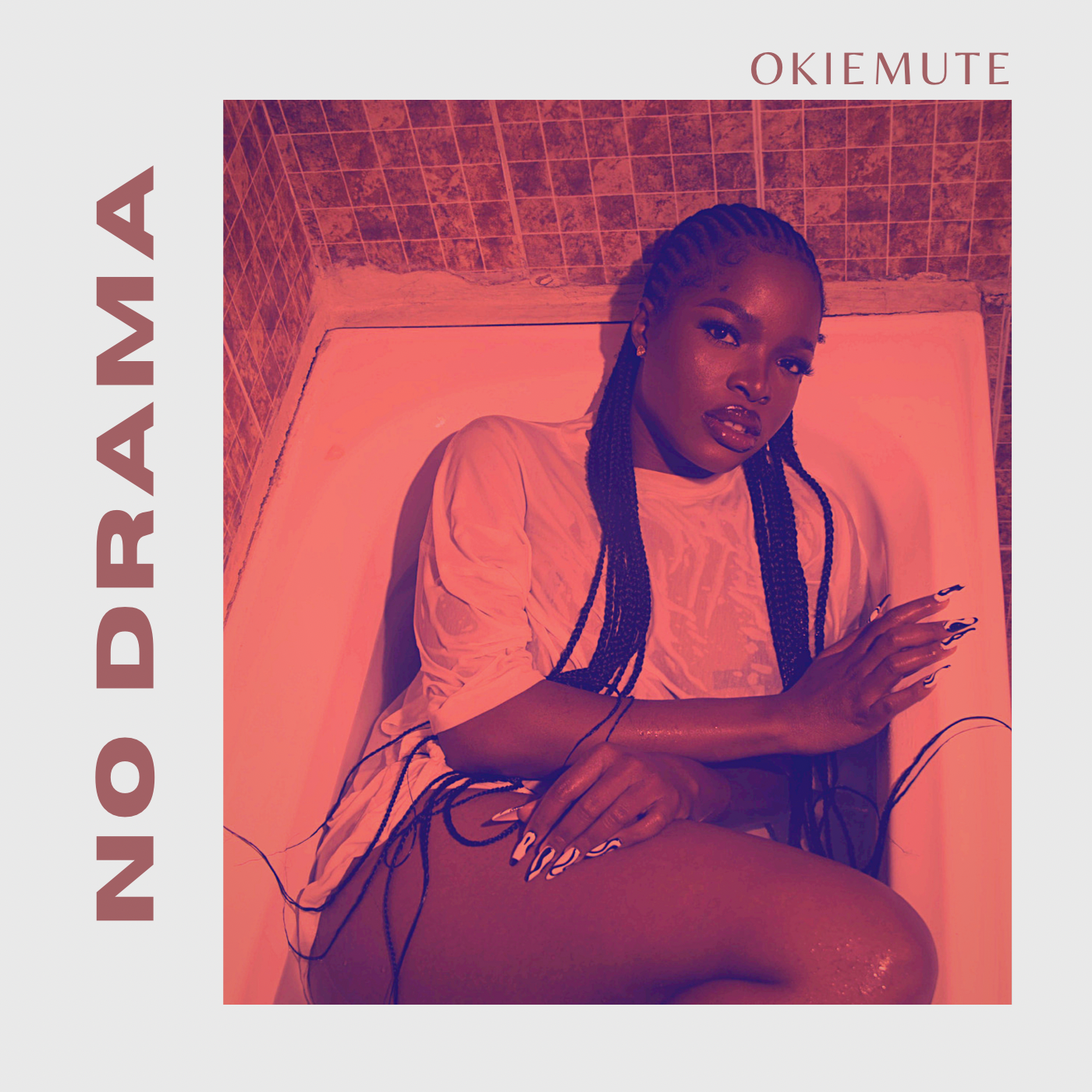 DISCOVER OKIEMUTE’S NATURAL TALENT AND ARTISTIC GROWTH IN ‘NO DRAMA