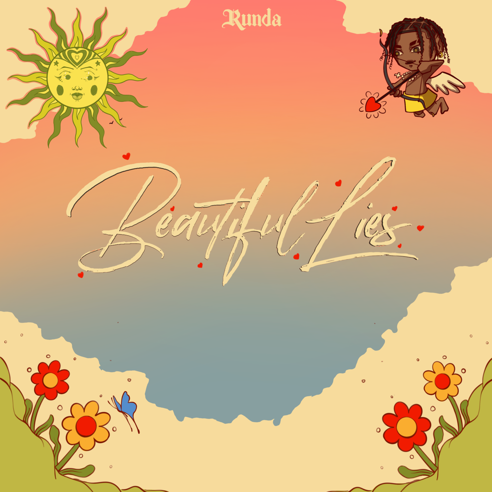 SMOOTH R&B DELIGHT: RUNDA’S ‘BEAUTIFUL LIES’ WOOS HEARTS EVERYWHERE
