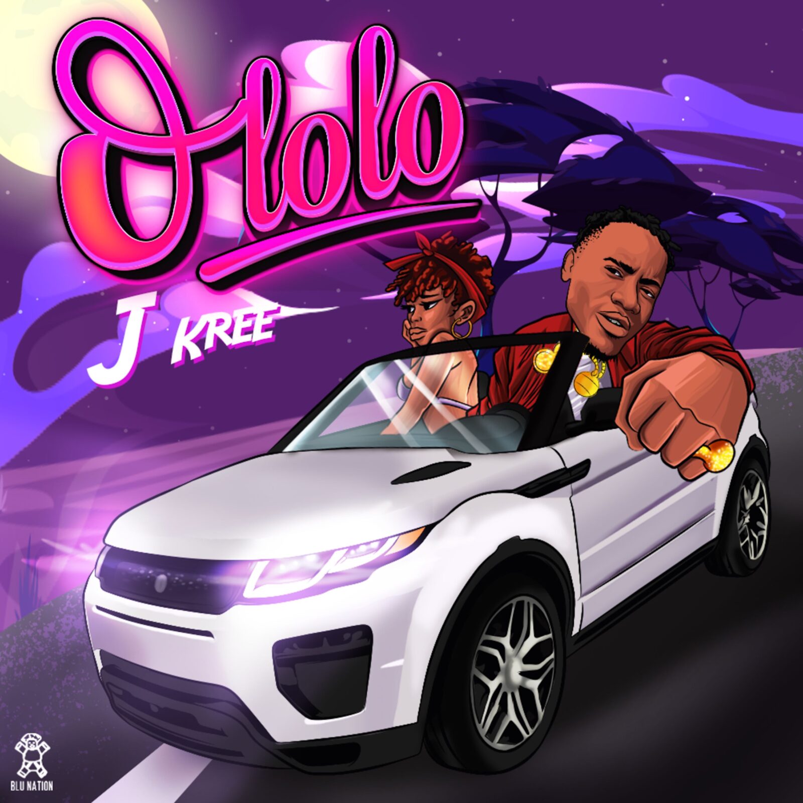 J KREE’S NEW SONG ‘OLOLO’ CELEBRATES LOVE AND EMOTIONS