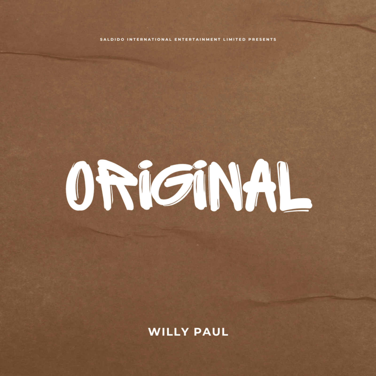 KENYAN SENSATION WILLY PAUL UNVEILS HEARTFELT ANTHEM “ORIGINAL” CELEBRATING UNIQUE LOVE AND AFFECTION