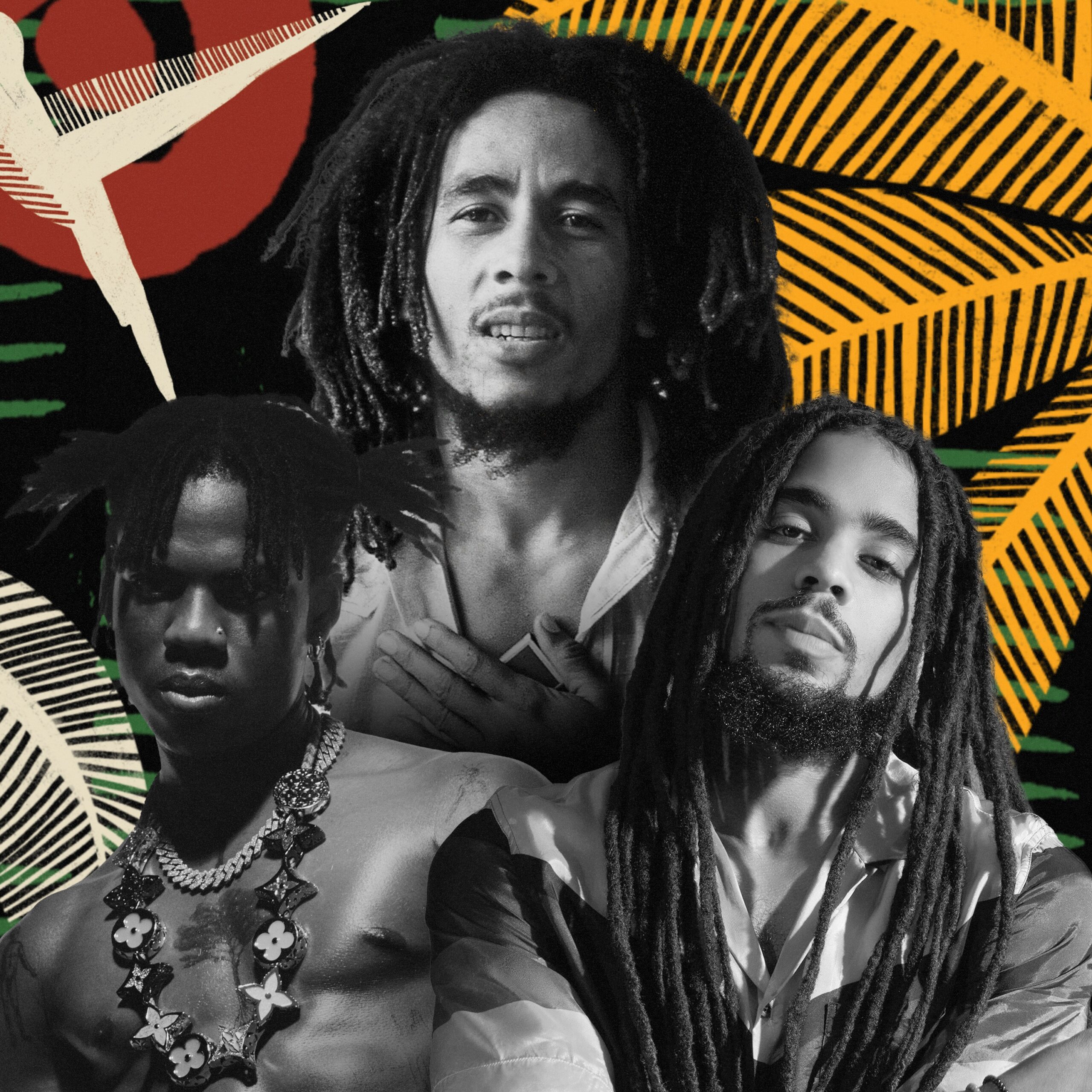 REGGAE LEGENDS, BOB MARLEY & THE WAILERS, SERVE ‘THEM BELLY FULL(BUT WE HUNGRY)’ WITH REMA & SKIP MARLEY