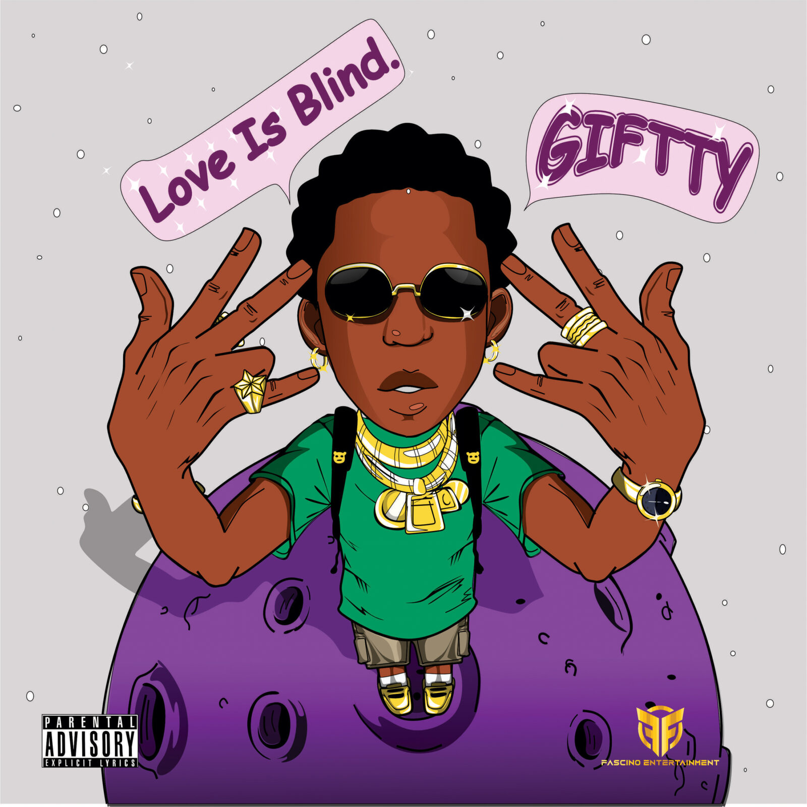 GIFTTY’S ‘LOVE IS BLIND’: A SOULFUL ODE TO REAL LOVE AND CONNECTION