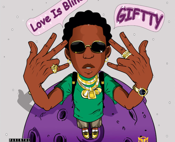 GIFTTY’S ‘LOVE IS BLIND’: A SOULFUL ODE TO REAL LOVE AND CONNECTION