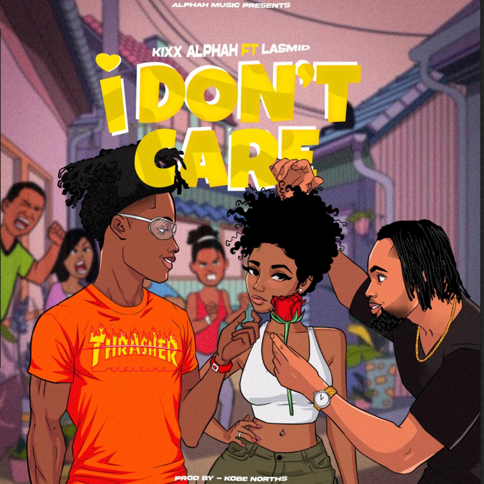 LOVE KNOWS NO BOUNDS: KIXX ALPHAH'S 'I DON'T CARE' FT. LASMID