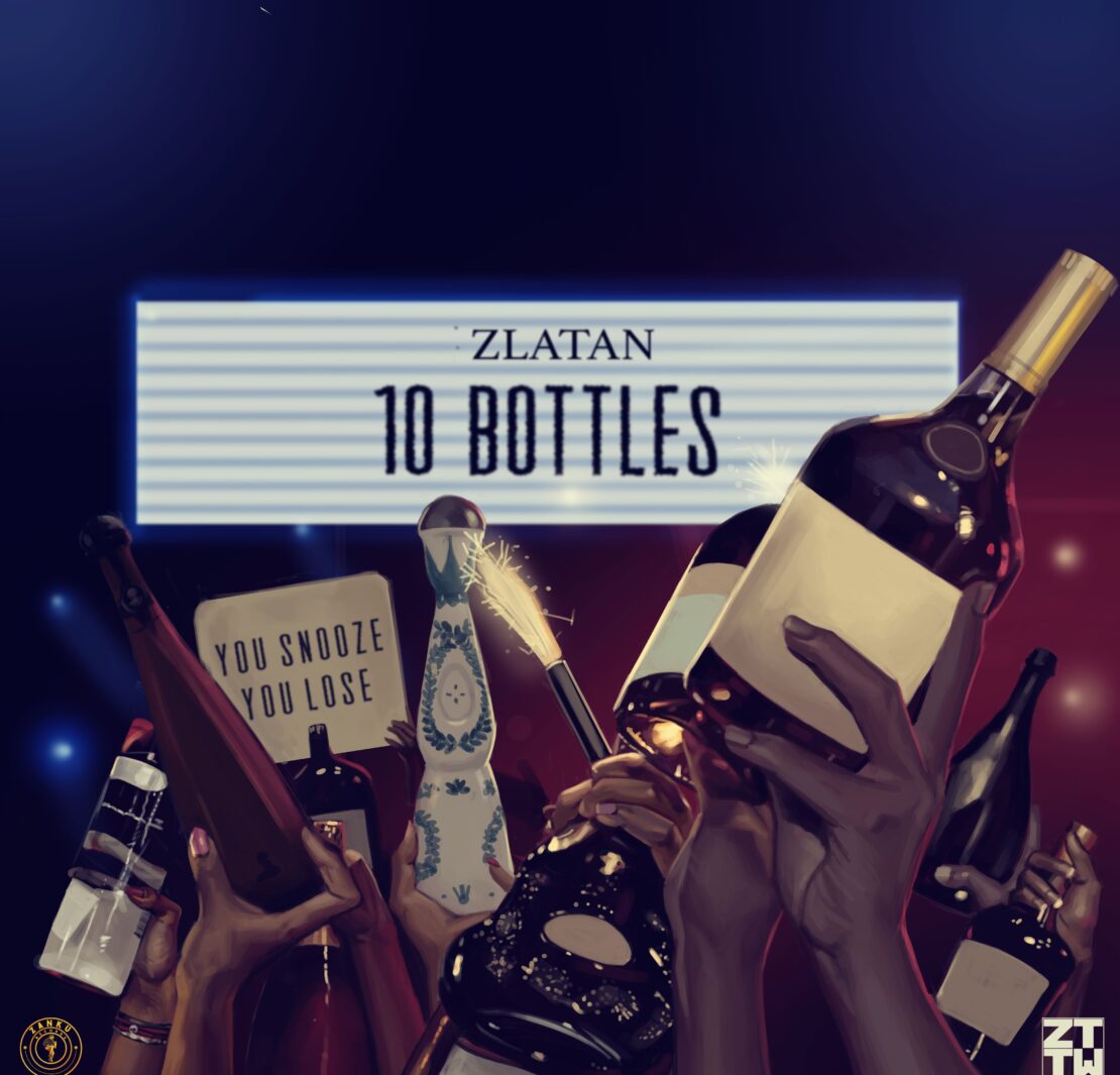 ZLATAN IGNITES ’10 BOTTLES’: A HARMONIOUS FUSION OF CULTURE AND WISDOM
