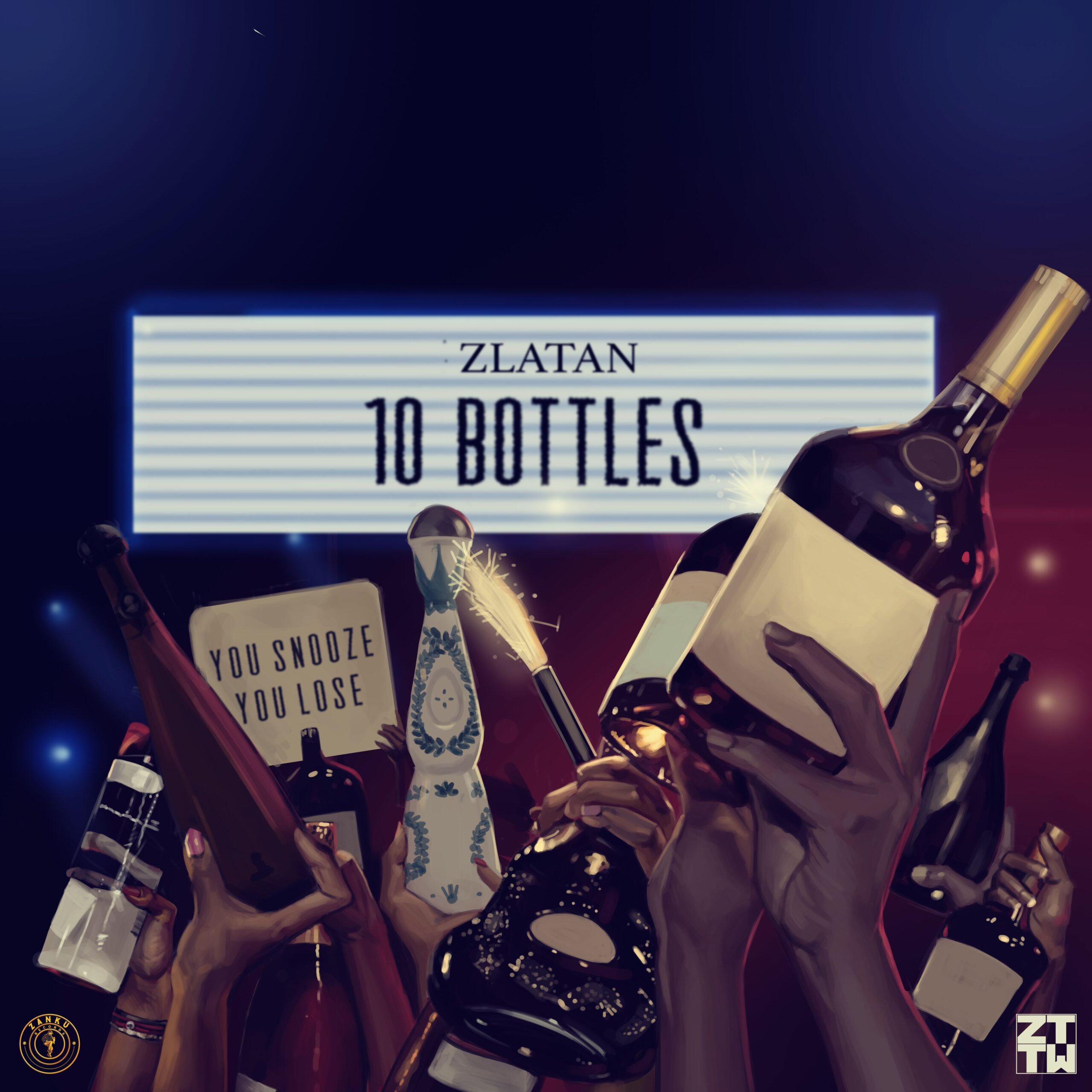 ZLATAN IGNITES ’10 BOTTLES’: A HARMONIOUS FUSION OF CULTURE AND WISDOM