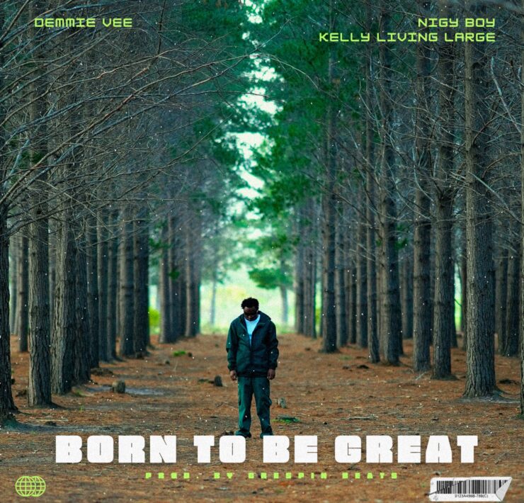 DEMMIE VEE INSPIRES FANS WITH HIS NEW SINGLE “BORN TO BE GREAT”