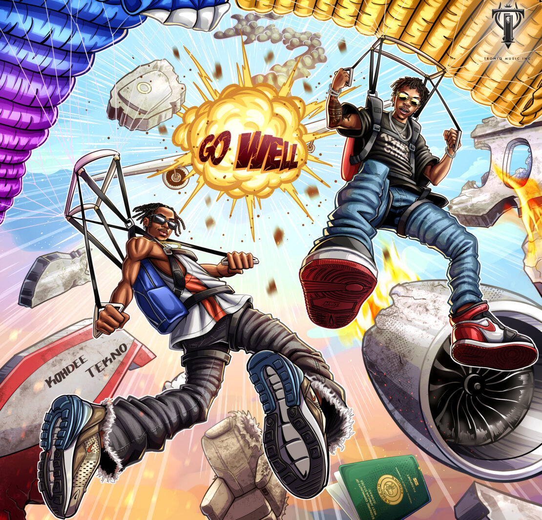 KOHDEE JOINS FORCES WITH TEKNO ON HIT NEWSINGLE ‘GO WELL’
