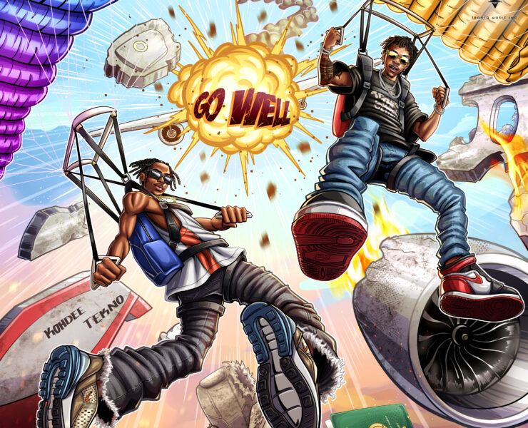 KOHDEE JOINS FORCES WITH TEKNO ON HIT NEWSINGLE ‘GO WELL’ KOHDEE JOINS FORCES WITH TEKNO ON HIT NEWSINGLE ‘GO WELL’