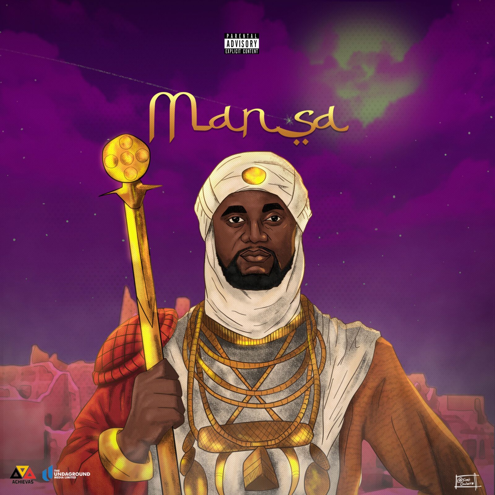 MANSA COLE DROPS HIS HIGHLY ANTICIPATED EP “MANSA: KING OF KINGS”