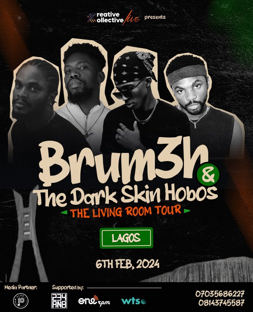 BRUM3H BRINGS HIS SOULFUL R&B TO LAGOS WITH ONERPM BRUM3H BRINGS HIS SOULFUL R&B TO LAGOS WITH ONERPM