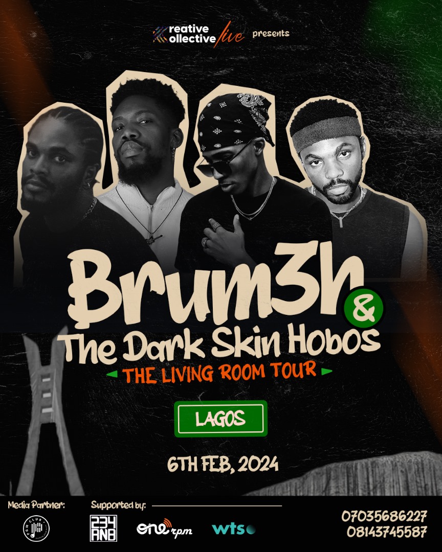 BRUM3H BRINGS HIS SOULFUL R&B TO LAGOS WITH ONERPM