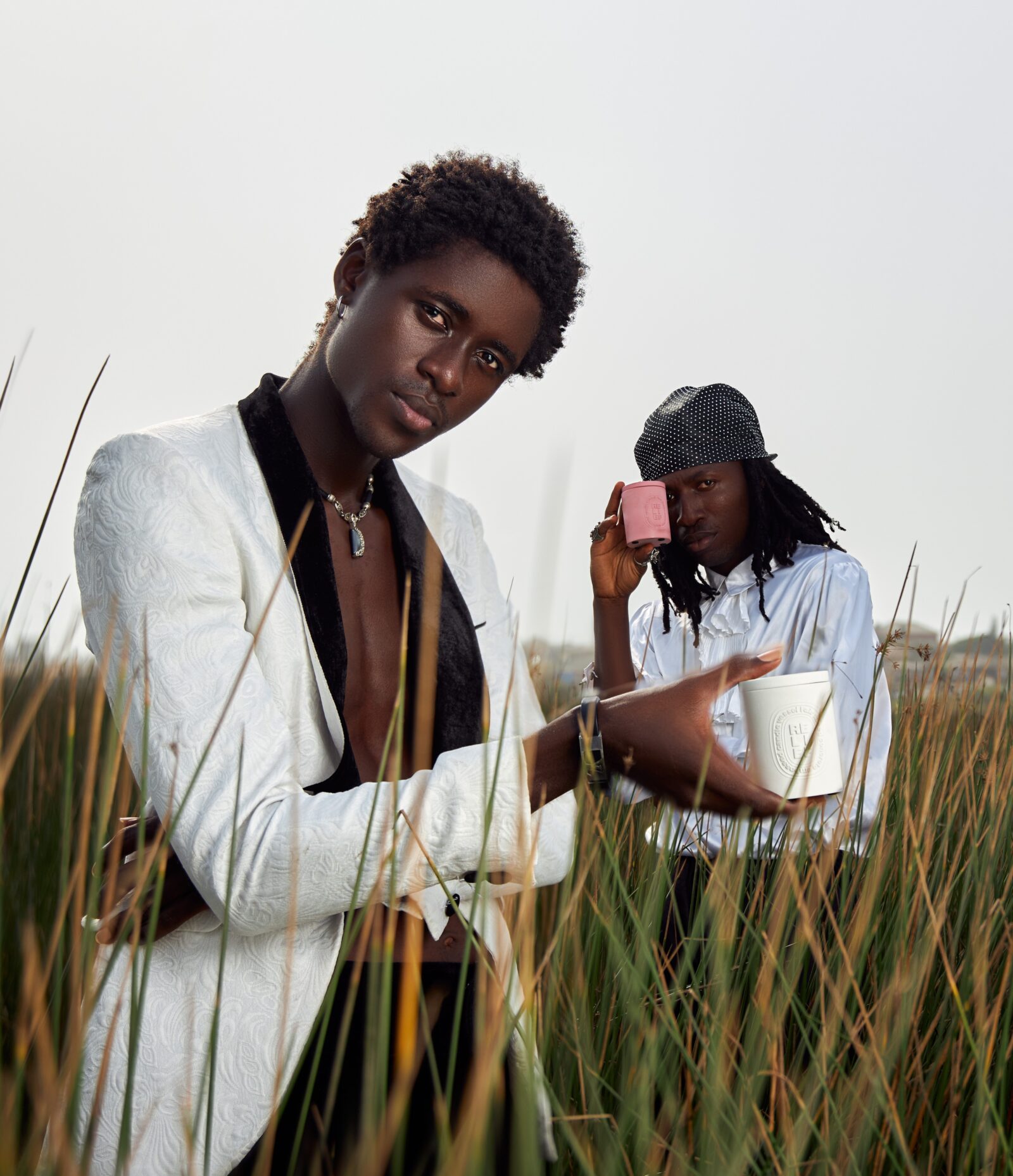 The Mitch brothers unveil Relief by MB, the new line of ceramic-scented candles to soothe your senses