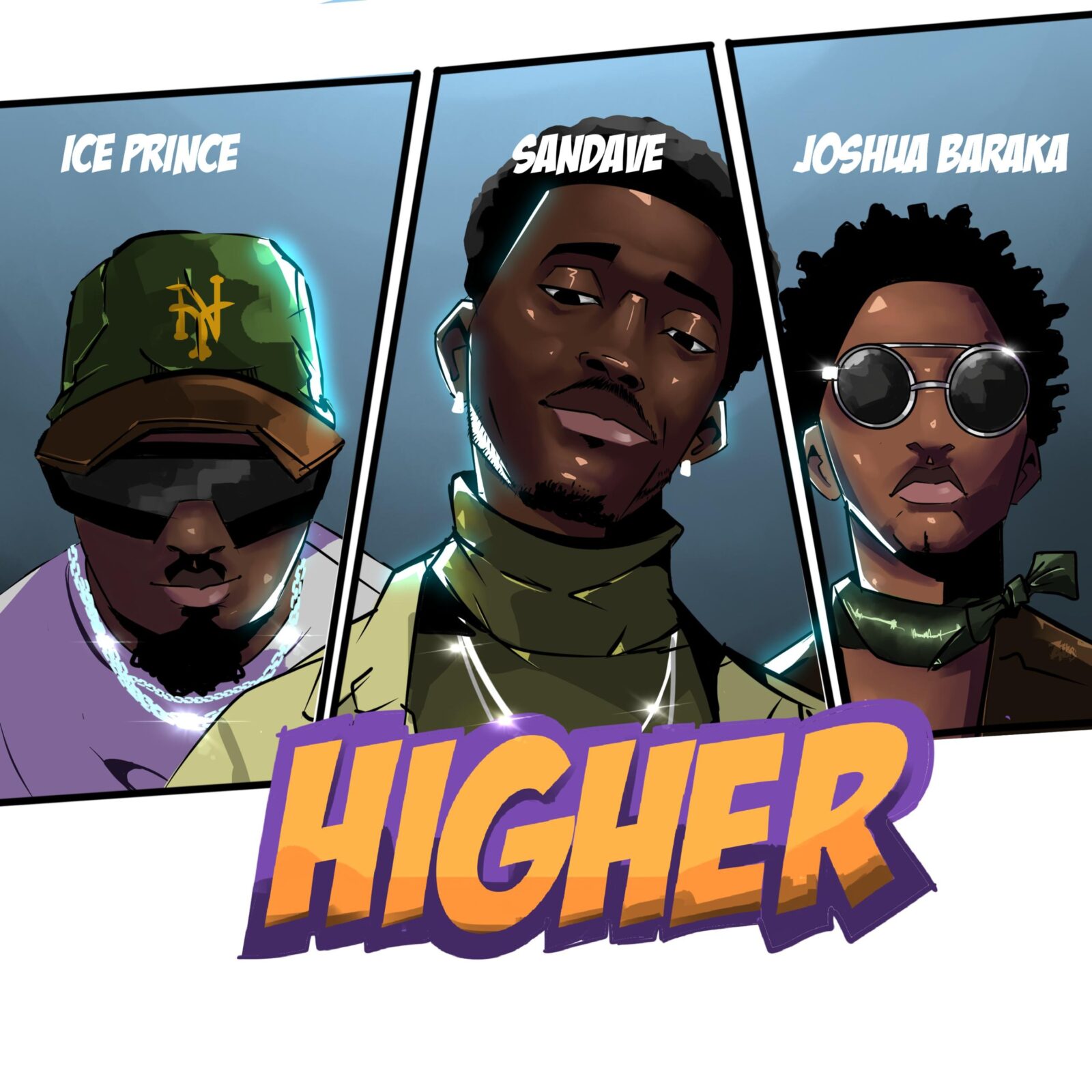 NIGERIAN SINGER SANDAVE ELEVATES HIS SOUND WITH “HIGHER” REMIX FEATURING ICE PRINCE AND JOSHUA BARAKA