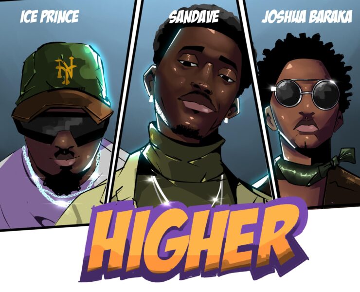 NIGERIAN SINGER SANDAVE ELEVATES HIS SOUND WITH “HIGHER” REMIX FEATURING ICE PRINCE AND JOSHUA BARAKA