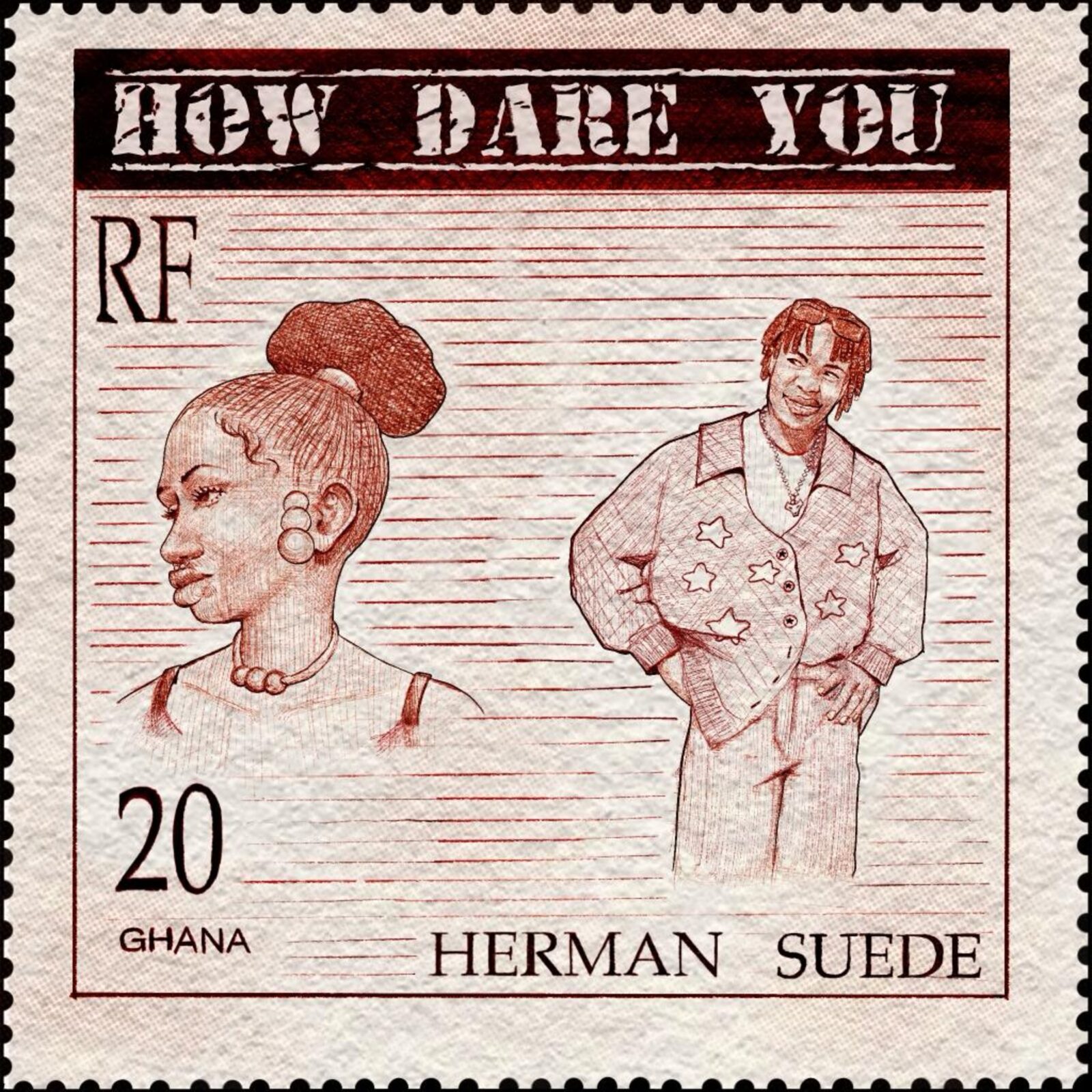 HERMAN SUEDE’S NEW SINGLE “HOW DARE YOU” EXPLORES THE TORMENT OF UNREQUITED LOVE