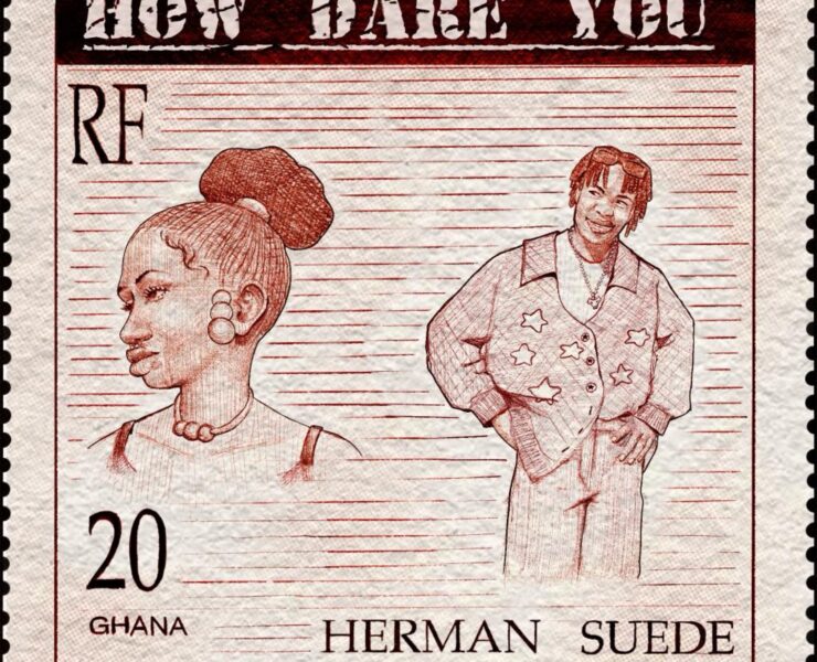 HERMAN SUEDE’S NEW SINGLE “HOW DARE YOU” EXPLORES THE TORMENT OF UNREQUITED LOVE