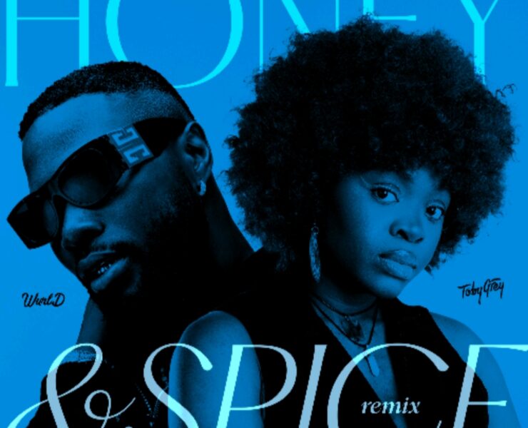 TOBY GREY & WURLD CONNECT ON ‘HONEY & SPICE’ REMIX TO CELEBRATE LOVE