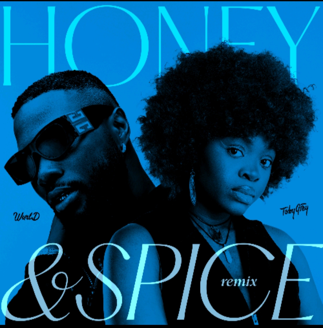 TOBY GREY & WURLD CONNECT ON ‘HONEY & SPICE’ REMIX TO CELEBRATE LOVE