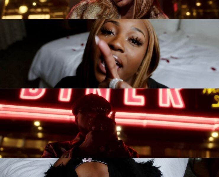 Empress Afi shares sassy visuals for her Afro-Dancehall banger ‘Pull up on Me’ featuring Vintage Papi