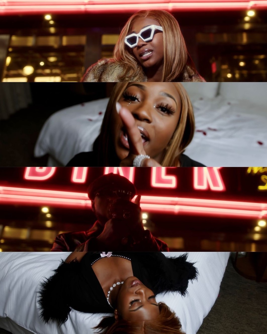 Empress Afi shares sassy visuals for her Afro-Dancehall banger ‘Pull up on Me’ featuring Vintage Papi