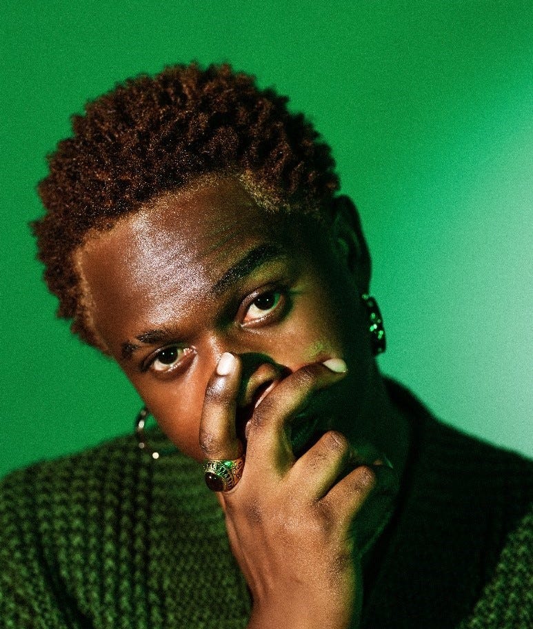 Ghanaian singer, Rotema aims for the world with his music Ghanaian singer, Rotema aims for the world with his music