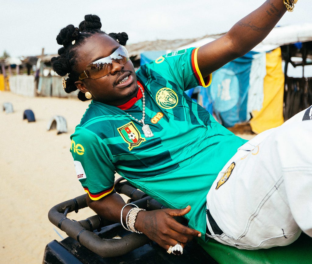 AFROFUSION RISING STAR MINZ LINKS UP WITH AFROBEATS ROYALTY TEKNO FOR EXCITING NEW SUMMER ANTHEM…