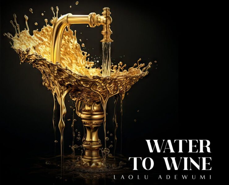 Laolu Adewumi’s ‘Water to Wine’ exudes confidence in God